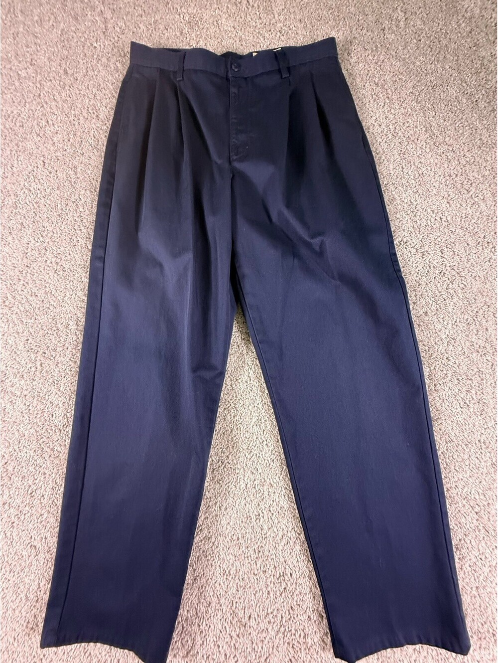 Eddie Bauer Men’s Chino Pants Size 35 X 32 Blue Straight Leg